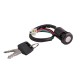 Ignition switch with female end for ATV (4 cables 300mm) Ignition switch with female end for ATV (4 cables 300mm)