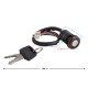 Ignition switch with female end for ATV (4 cables 300mm) Ignition switch with female end for ATV (4 cables 300mm)