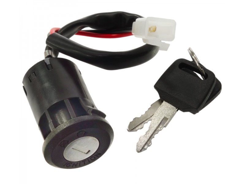 Ignition station male ending 2 pins