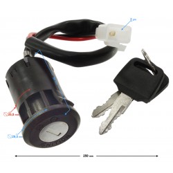 Ignition station male ending 2 pins Ignition station male ending 2 pins