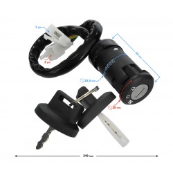Ignition switch DB250 MZK