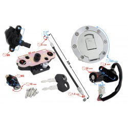 Ignition switch Sprint 2 , full set