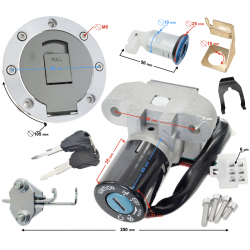 Ignition set Street-R 125