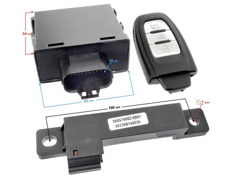 Keyless System Kit VOGE SR125