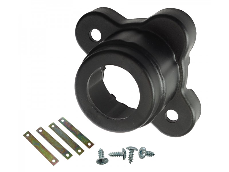 Electric lock cover for Cafe Racer