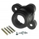 Electric lock cover for Cafe Racer
