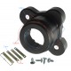 Electric lock cover for Cafe Racer