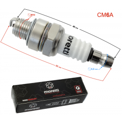 Spark plug CM6A thread 10mm