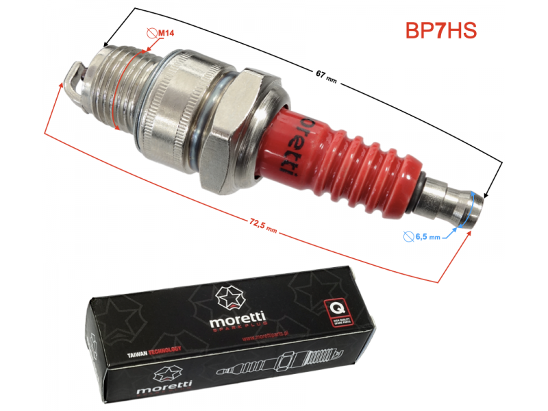 BP7HS Spark Plug