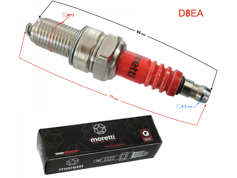 Spark Plug D8EA Spark Plug D8EA