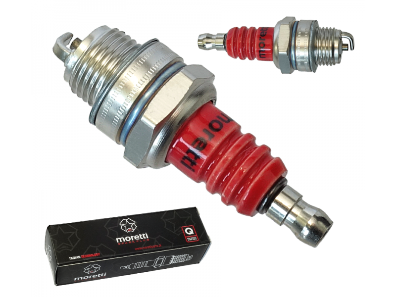 Spark plug BM6A Pocket, red