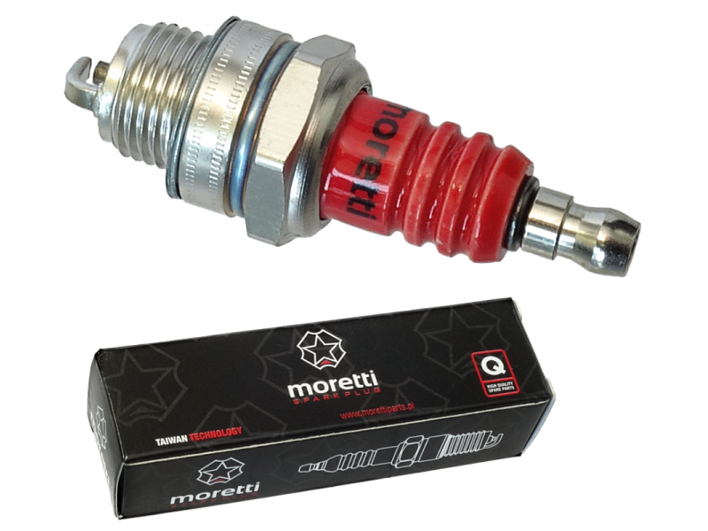 Spark plug BM6A Pocket, red