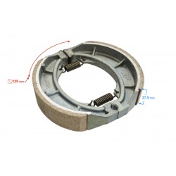 Rear brake shoes Quantun 125 scooter