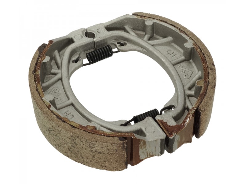 Front brake shoes for Ranger Classic moped