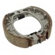 Front brake shoes for Ranger Classic moped