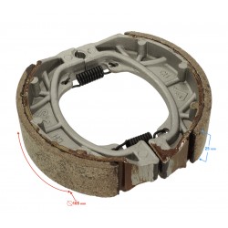 Front brake shoes for Ranger Classic moped