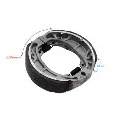 FRont brake shoes for Ranger Classic (E4) moped
