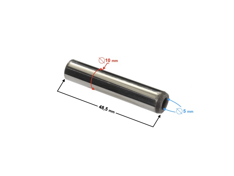 Valve lever pivot for 125cc motorcycle