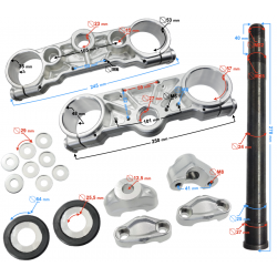 SET JUGURI SI PRINDERI GHIDON BARTON NXT250 L