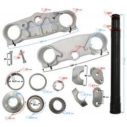 Seatpost set for DB250 MZK Seatpost set for DB250 MZK