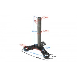 Seatpost for Ranger Classic moped