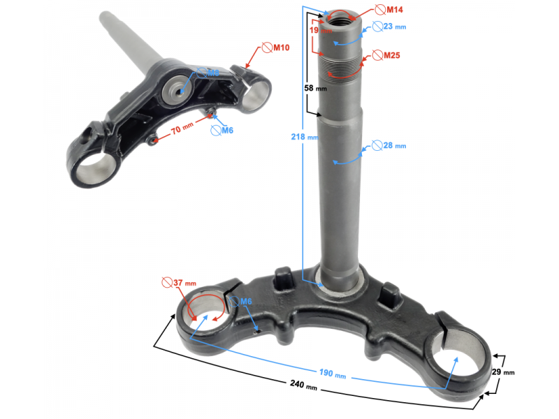 Seatpost Blade R