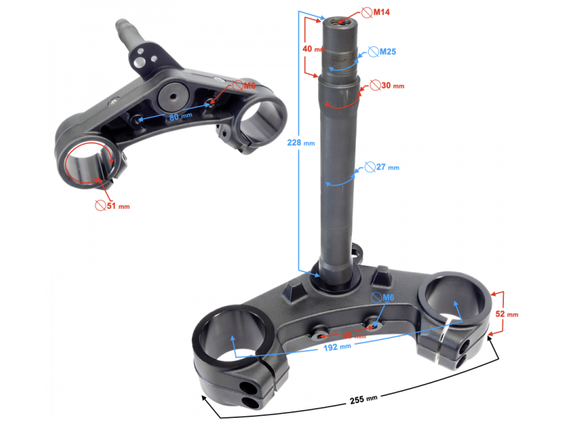Seatpost Stratos 125 Seatpost Stratos 125