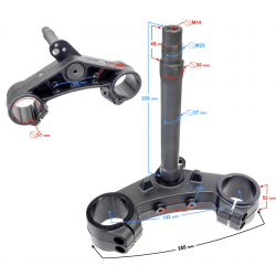 Seatpost Stratos 125