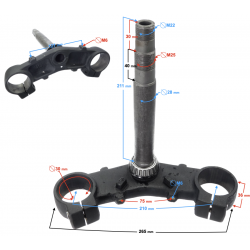 VOGE 300 R seatpost
