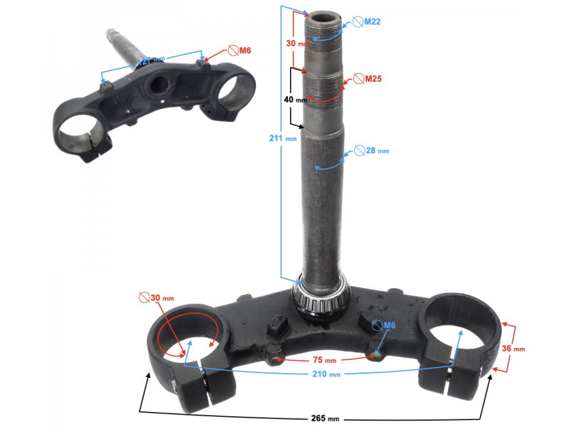 VOGE 300 R seatpost