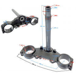Seatpost Kit VOGE 300 Rally