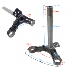 Seatpost for Ranger Classic 27mm