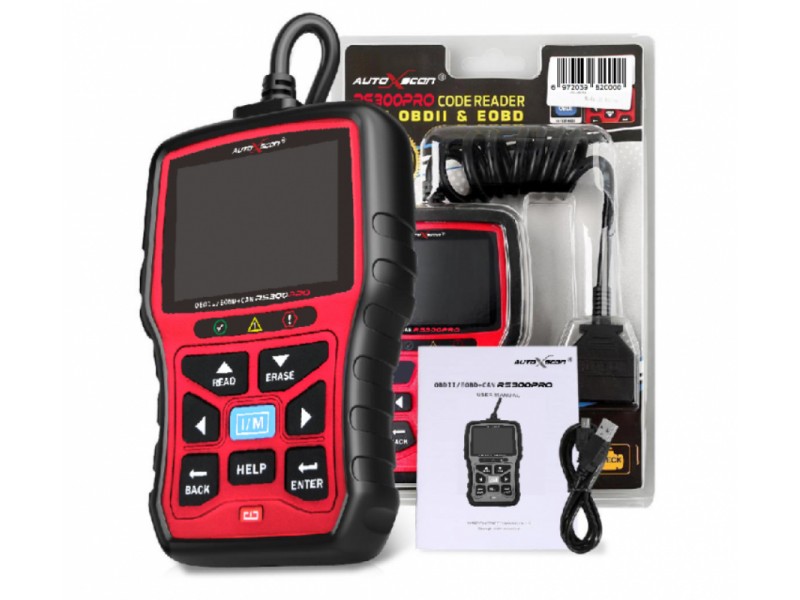 Diagnostic tester AUTOXSCAN RS300