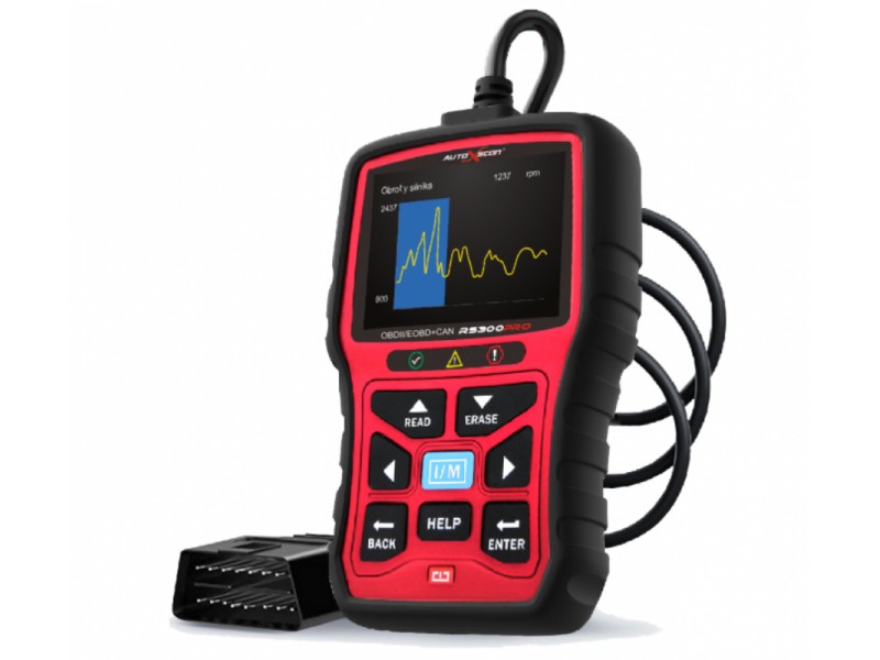 Diagnostic tester AUTOXSCAN RS300