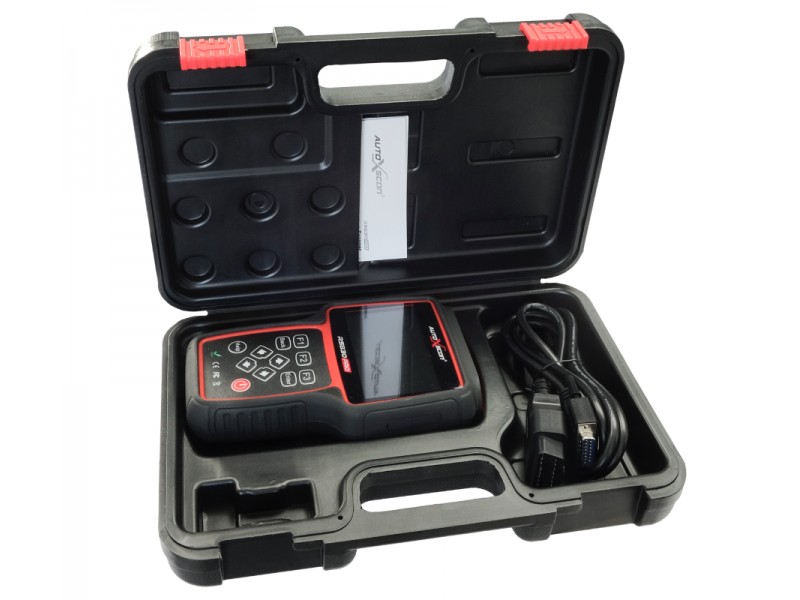 Diagnostic tester AUTOXSCAN RS830PRO + adapter set