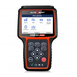 Diagnostic tester AUTOXSCAN RS830PRO + adapter set