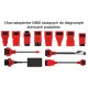 Diagnostic tester AUTOXSCAN RS830PRO + adapter set