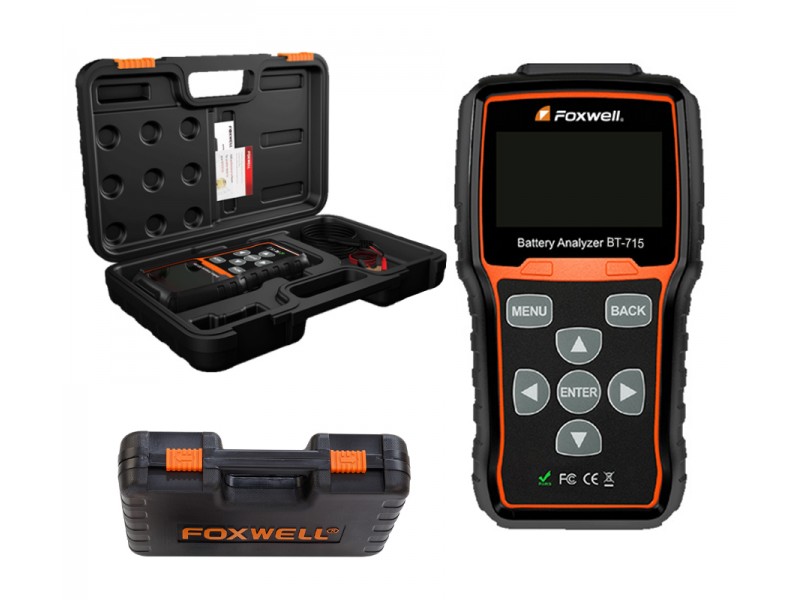 Battery tester FOXWELL BT-715