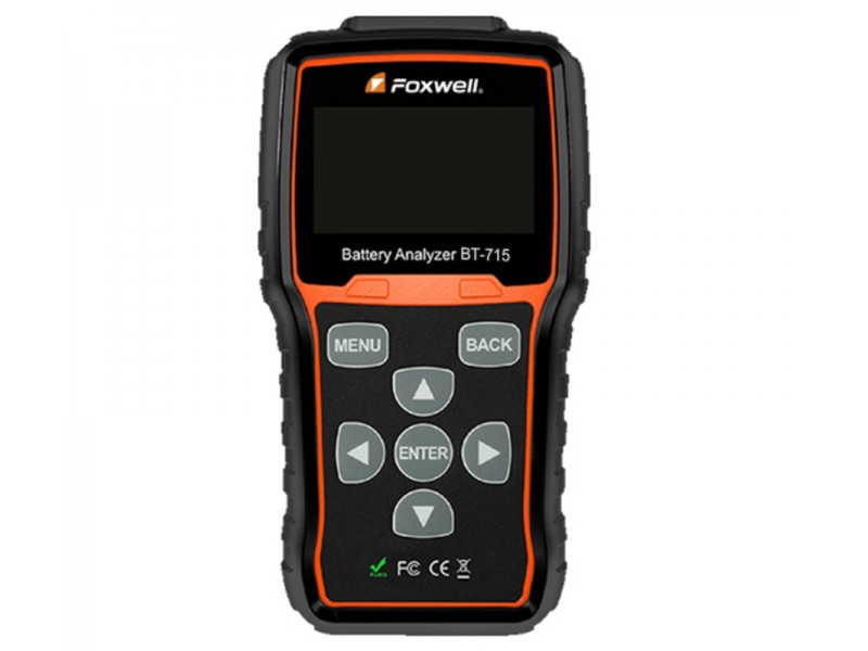 Battery tester FOXWELL BT-715