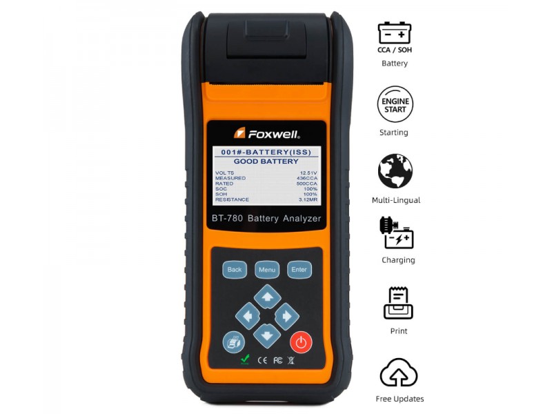 Battery tester FOXWELL BT-780