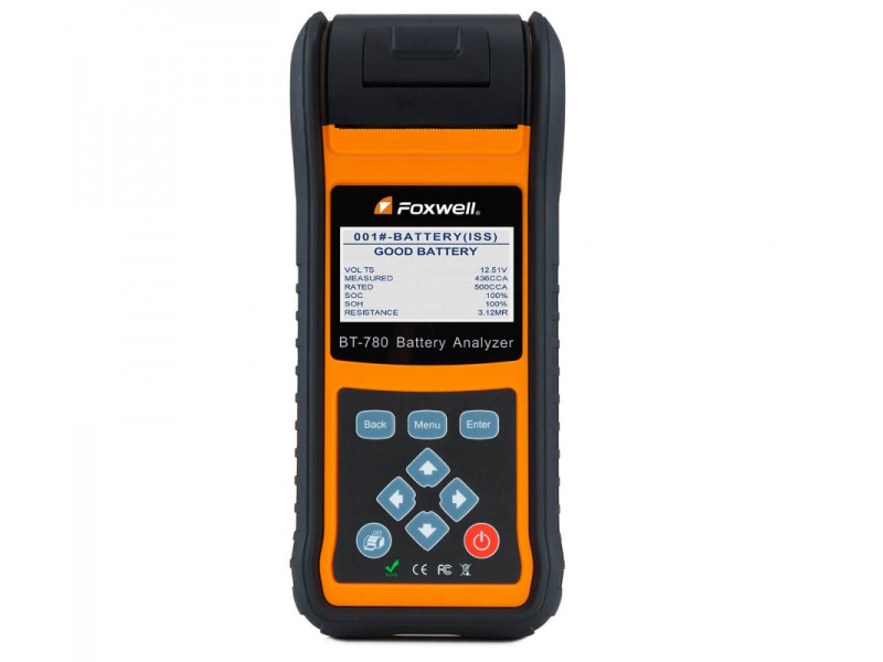 Battery tester FOXWELL BT-780