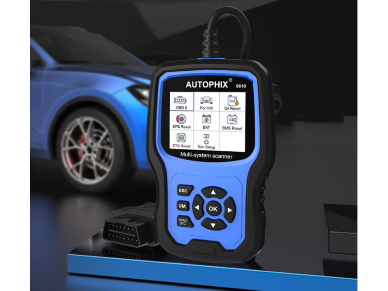 Diagnostic tester AUTOPHIX 9610