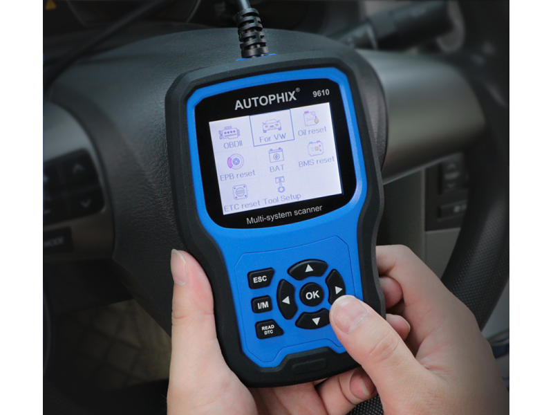 Diagnostic tester AUTOPHIX 9610