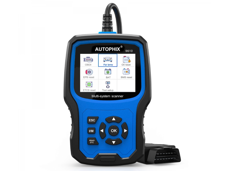 Diagnostic tester AUTOPHIX 9610