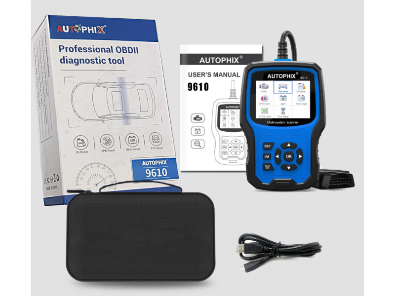 Diagnostic tester AUTOPHIX 9610