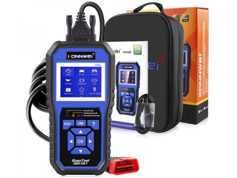 Diagnostic tester KONNWEI KW450