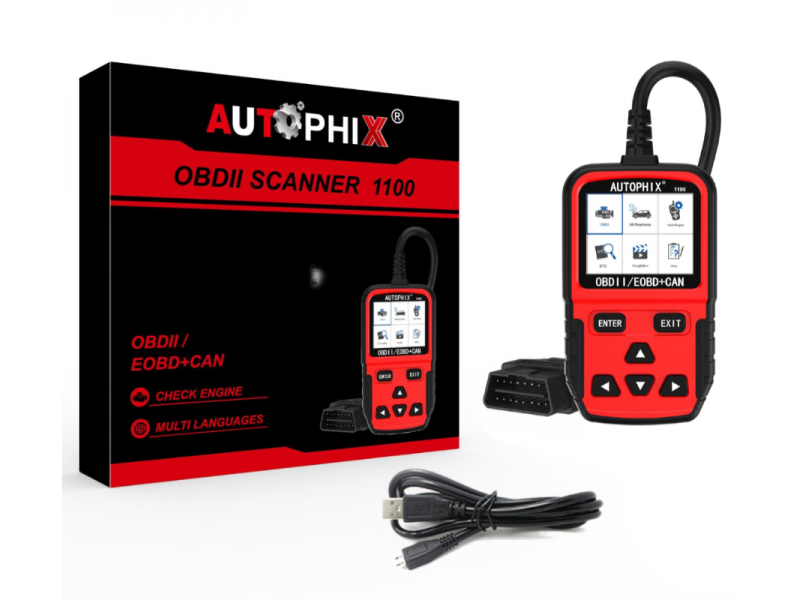 Diagnostic tester AUTOPHIX 1100