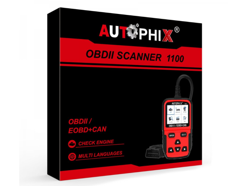 Diagnostic tester AUTOPHIX 1100