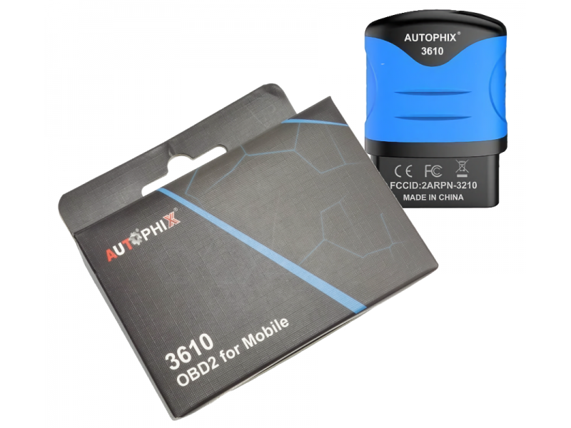 Diagnostic tester AUTOPHIX 3610