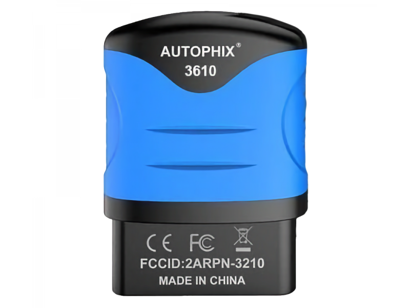 Diagnostic tester AUTOPHIX 3610